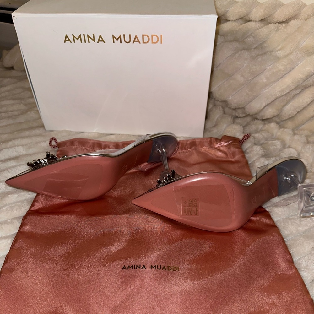 Brand new Amina Muaddi